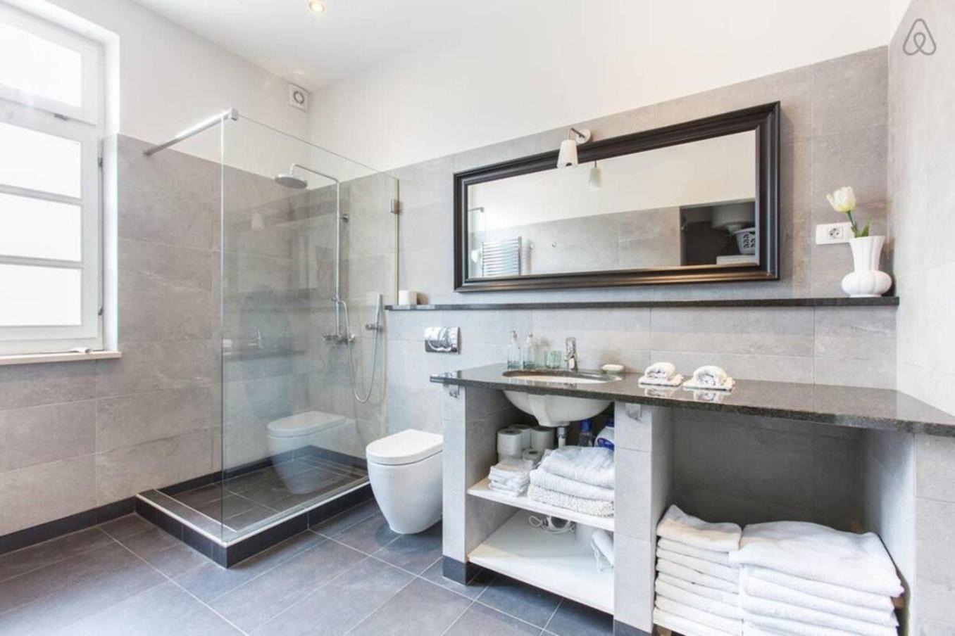 Stylish Penthouse With Large Terrace Apartman Most na Soči Kültér fotó