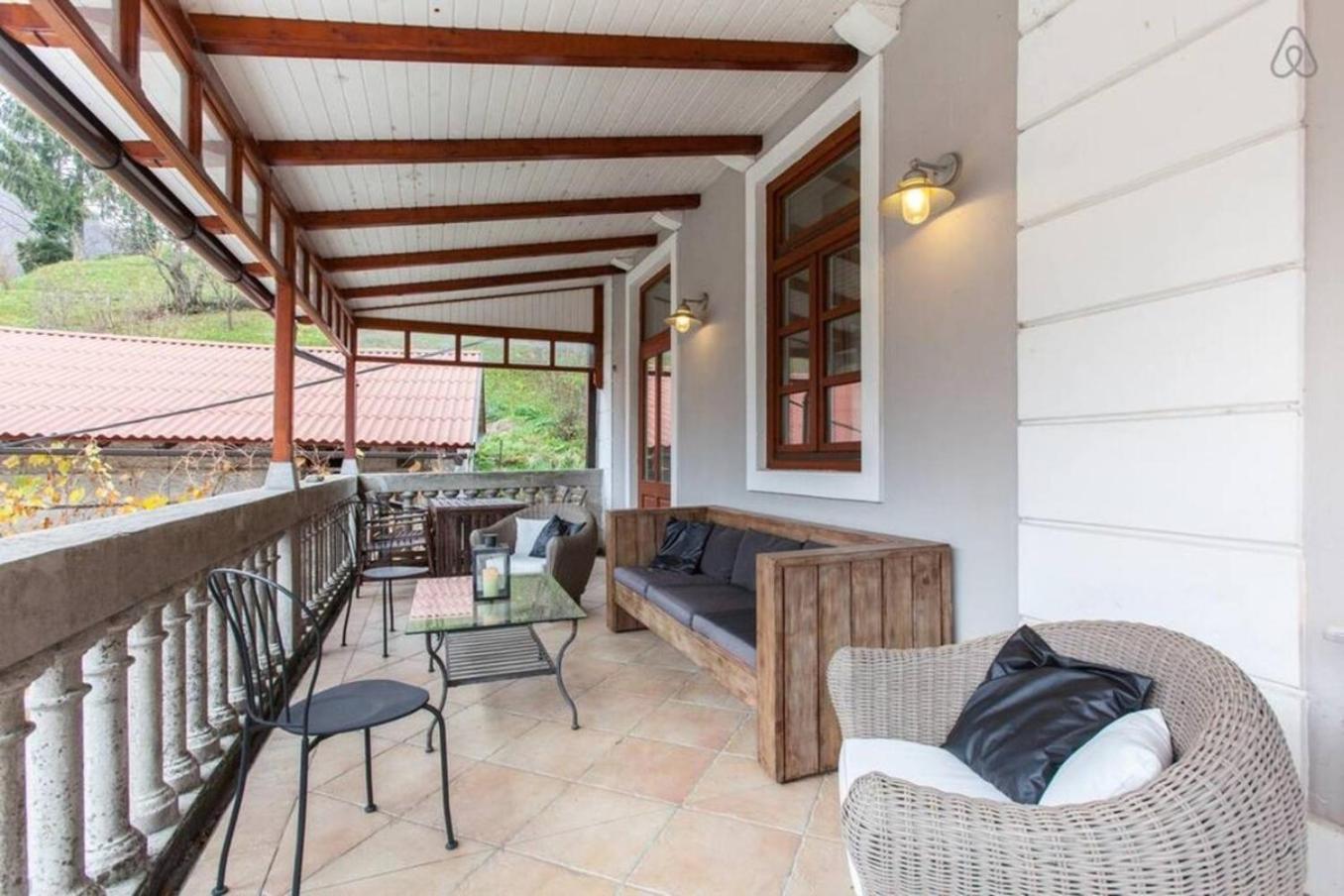 Stylish Penthouse With Large Terrace Apartman Most na Soči Kültér fotó